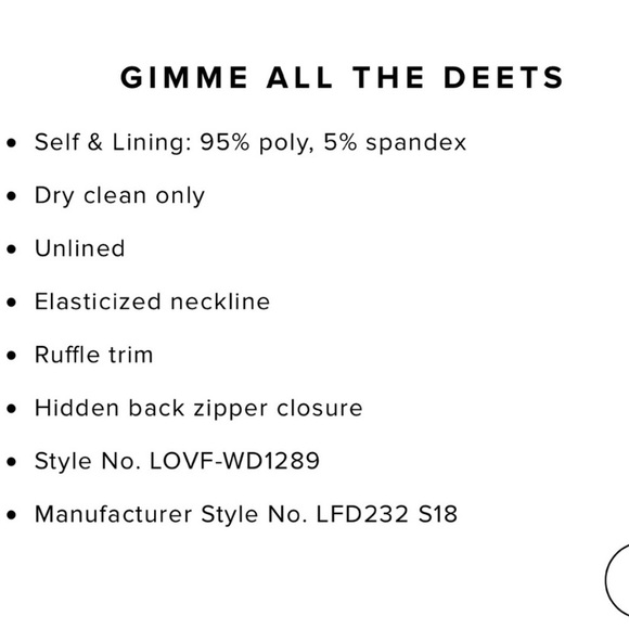 REVOLVE Lovers + Friends Lorrie mini dress - Picture 8 of 8